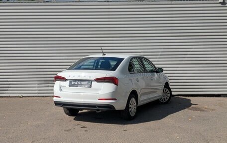 Skoda Rapid II, 2021 год, 1 335 000 рублей, 11 фотография