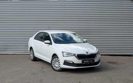 Skoda Rapid II, 2021 год, 1 335 000 рублей, 20 фотография