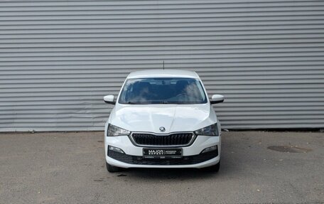 Skoda Rapid II, 2021 год, 1 335 000 рублей, 19 фотография