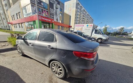 KIA Rio III рестайлинг, 2015 год, 1 050 000 рублей, 4 фотография