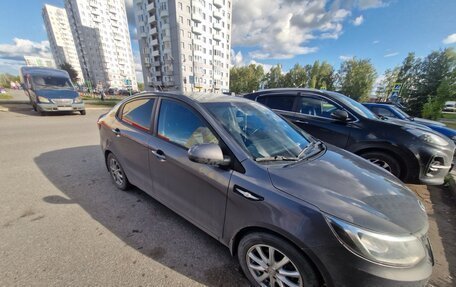 KIA Rio III рестайлинг, 2015 год, 1 050 000 рублей, 6 фотография