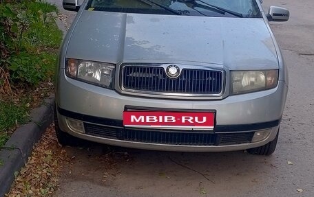 Skoda Fabia I, 2002 год, 290 000 рублей, 1 фотография