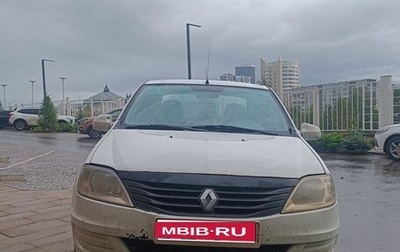 Renault Logan I, 2010 год, 270 000 рублей, 1 фотография