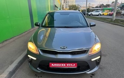 KIA Rio IV, 2018 год, 1 100 000 рублей, 1 фотография