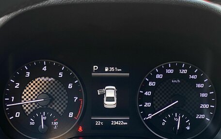 Hyundai Solaris II рестайлинг, 2021 год, 1 825 000 рублей, 19 фотография