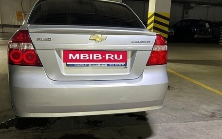 Chevrolet Aveo III, 2010 год, 370 000 рублей, 5 фотография