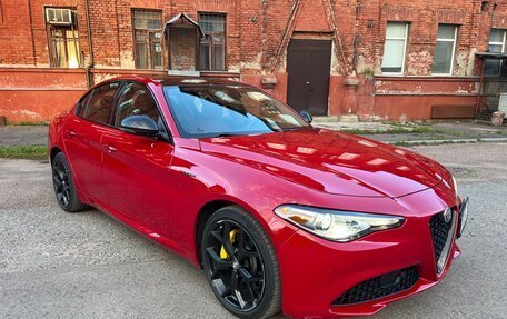 Alfa Romeo Giulia II, 2021 год, 3 850 000 рублей, 4 фотография