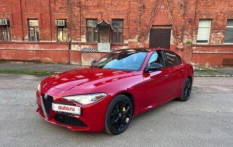 Alfa Romeo Giulia II, 2021 год, 3 850 000 рублей, 2 фотография