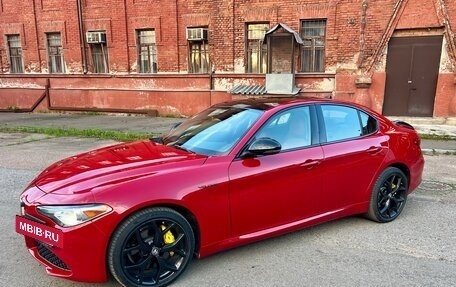 Alfa Romeo Giulia II, 2021 год, 3 850 000 рублей, 3 фотография