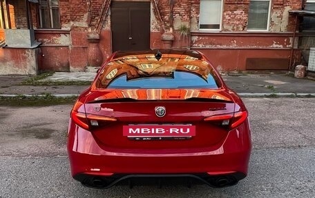 Alfa Romeo Giulia II, 2021 год, 3 850 000 рублей, 8 фотография