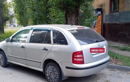 Skoda Fabia I, 2002 год, 290 000 рублей, 3 фотография