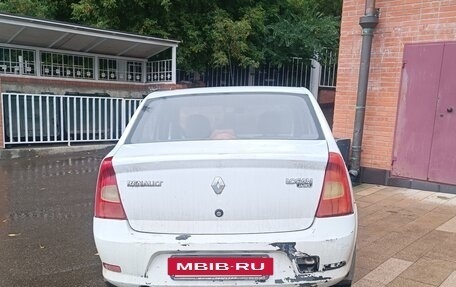 Renault Logan I, 2010 год, 270 000 рублей, 4 фотография