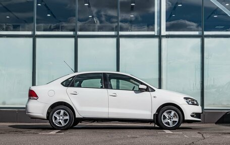 Volkswagen Polo VI (EU Market), 2011 год, 650 000 рублей, 8 фотография
