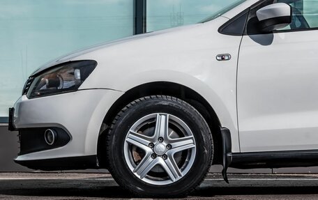 Volkswagen Polo VI (EU Market), 2011 год, 650 000 рублей, 9 фотография
