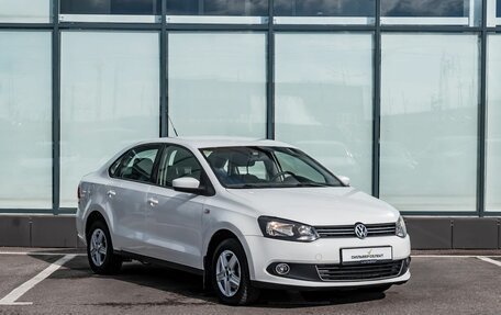 Volkswagen Polo VI (EU Market), 2011 год, 650 000 рублей, 5 фотография