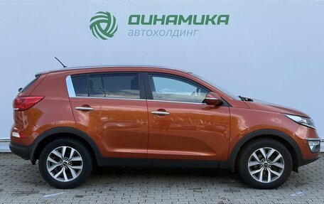 KIA Sportage III, 2014 год, 1 380 000 рублей, 4 фотография