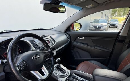 KIA Sportage III, 2014 год, 1 380 000 рублей, 9 фотография