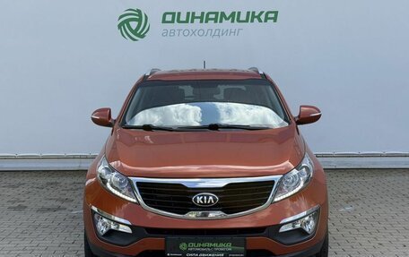 KIA Sportage III, 2014 год, 1 380 000 рублей, 2 фотография