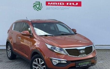 KIA Sportage III, 2014 год, 1 380 000 рублей, 3 фотография