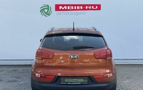 KIA Sportage III, 2014 год, 1 380 000 рублей, 6 фотография