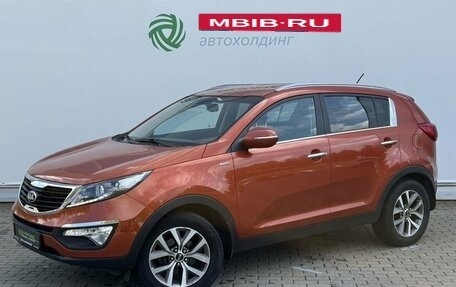 KIA Sportage III, 2014 год, 1 380 000 рублей, 1 фотография