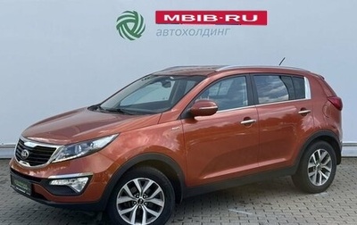 KIA Sportage III, 2014 год, 1 380 000 рублей, 1 фотография