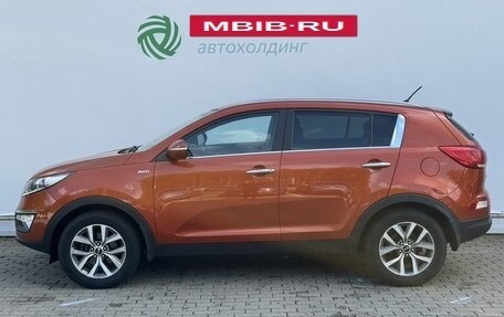 KIA Sportage III, 2014 год, 1 380 000 рублей, 8 фотография
