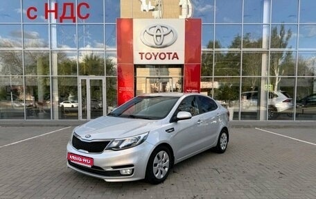 KIA Rio III рестайлинг, 2015 год, 980 000 рублей, 1 фотография