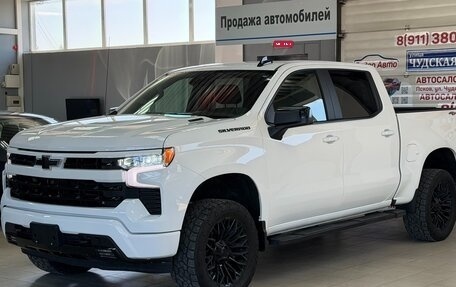Chevrolet Silverado, 2023 год, 6 690 000 рублей, 1 фотография