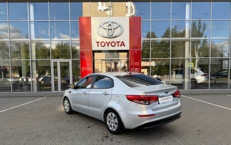 KIA Rio III рестайлинг, 2015 год, 980 000 рублей, 7 фотография
