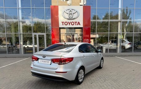 KIA Rio III рестайлинг, 2015 год, 980 000 рублей, 5 фотография