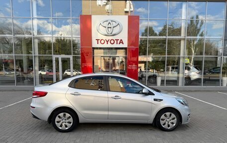 KIA Rio III рестайлинг, 2015 год, 980 000 рублей, 4 фотография