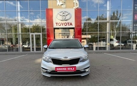 KIA Rio III рестайлинг, 2015 год, 980 000 рублей, 2 фотография