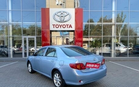 Toyota Corolla, 2007 год, 498 000 рублей, 7 фотография
