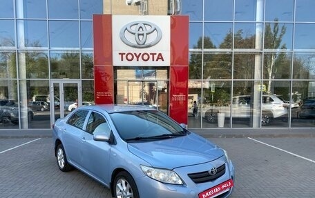 Toyota Corolla, 2007 год, 498 000 рублей, 3 фотография