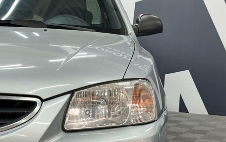 Hyundai Accent II, 2008 год, 549 900 рублей, 14 фотография