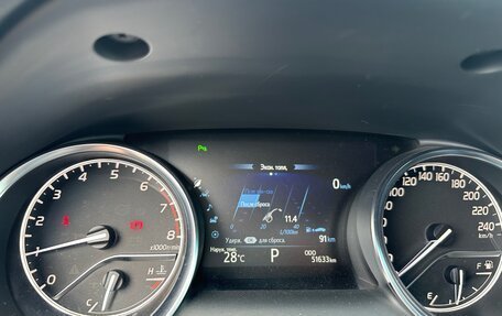 Toyota Camry, 2019 год, 3 250 000 рублей, 31 фотография
