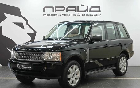 Land Rover Range Rover III, 2006 год, 1 640 000 рублей, 1 фотография