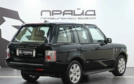 Land Rover Range Rover III, 2006 год, 1 640 000 рублей, 4 фотография