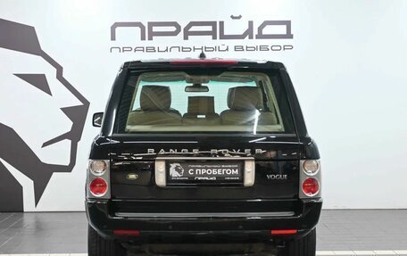 Land Rover Range Rover III, 2006 год, 1 640 000 рублей, 5 фотография