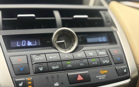 Lexus NX I, 2017 год, 2 595 000 рублей, 11 фотография