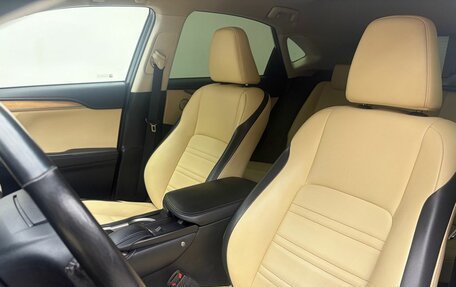 Lexus NX I, 2017 год, 2 595 000 рублей, 21 фотография