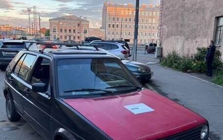 Volkswagen Golf II, 1990 год, 120 000 рублей, 2 фотография