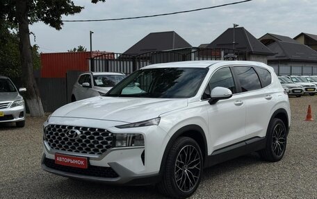 Hyundai Santa Fe IV, 2021 год, 3 450 000 рублей, 3 фотография