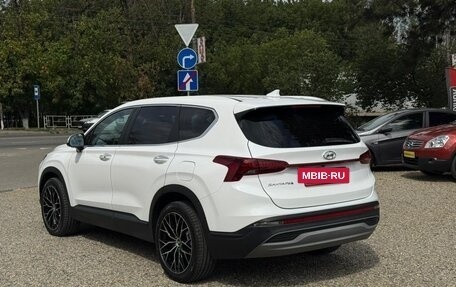 Hyundai Santa Fe IV, 2021 год, 3 450 000 рублей, 4 фотография