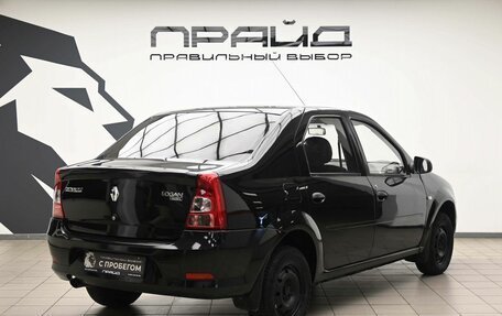 Renault Logan I, 2010 год, 399 000 рублей, 3 фотография