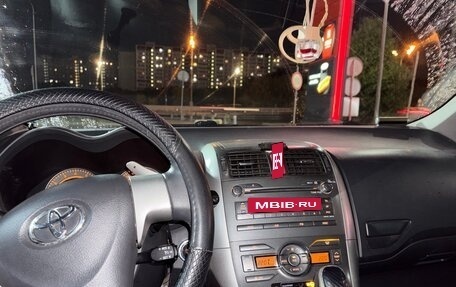 Toyota Auris II, 2008 год, 495 000 рублей, 10 фотография