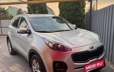 KIA Sportage IV рестайлинг, 2016 год, 1 920 000 рублей, 2 фотография