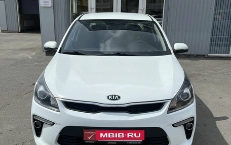 KIA Rio IV, 2017 год, 1 335 000 рублей, 4 фотография