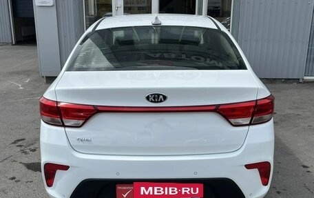 KIA Rio IV, 2017 год, 1 335 000 рублей, 8 фотография